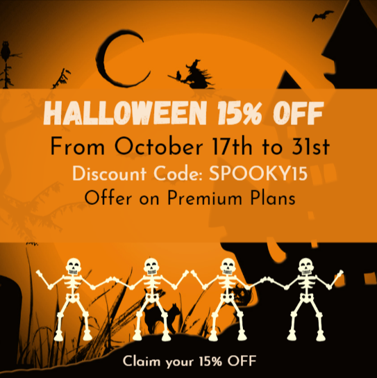 Get 15% OFF on QSM Bundles This Halloween