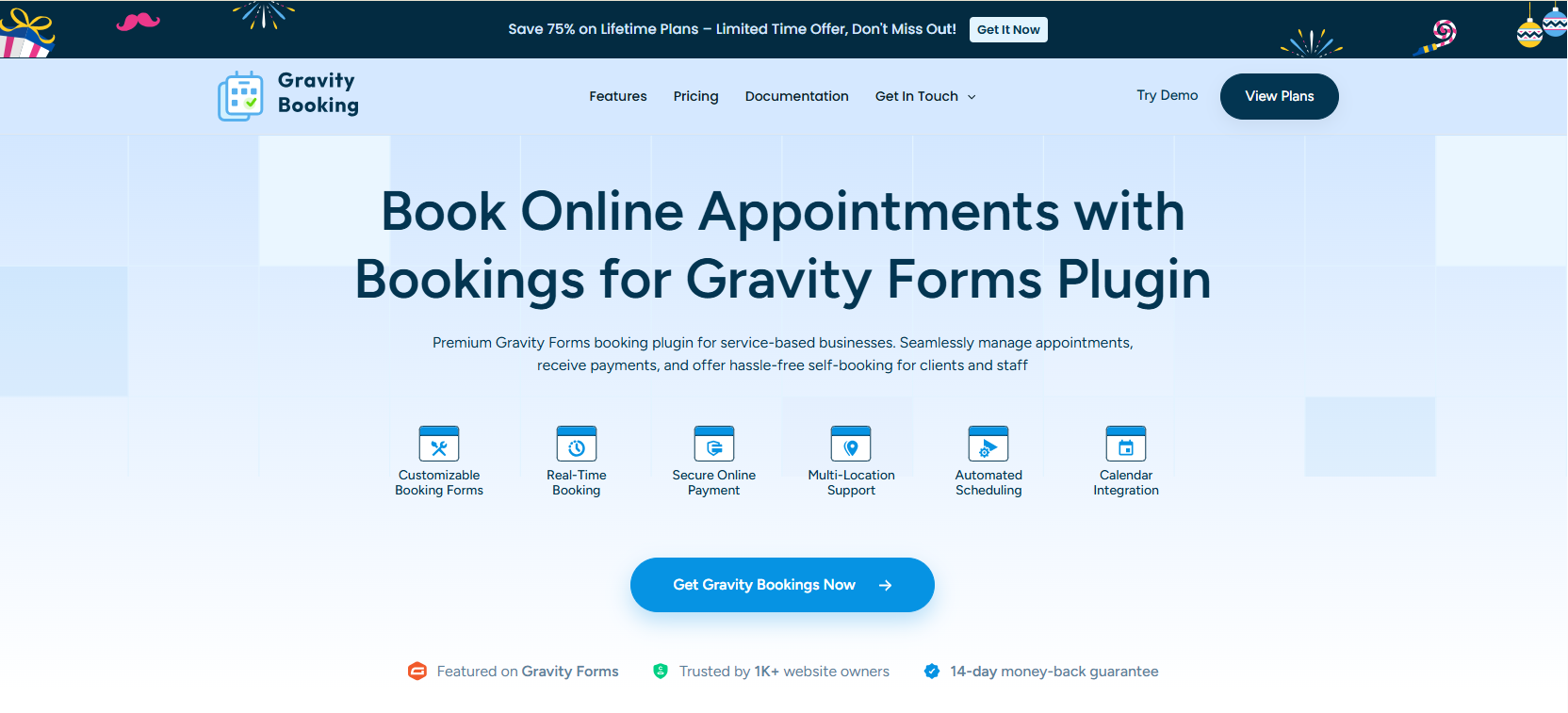 10 Best Appointment Booking Plugins of 2026 Gravity Booking plugin