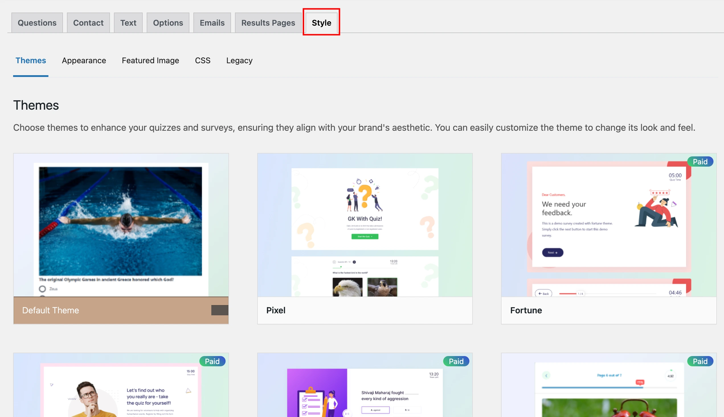 How to Create the Office Trivia Quiz in 7 Easy Steps? the Office Trivia Quiz - Style