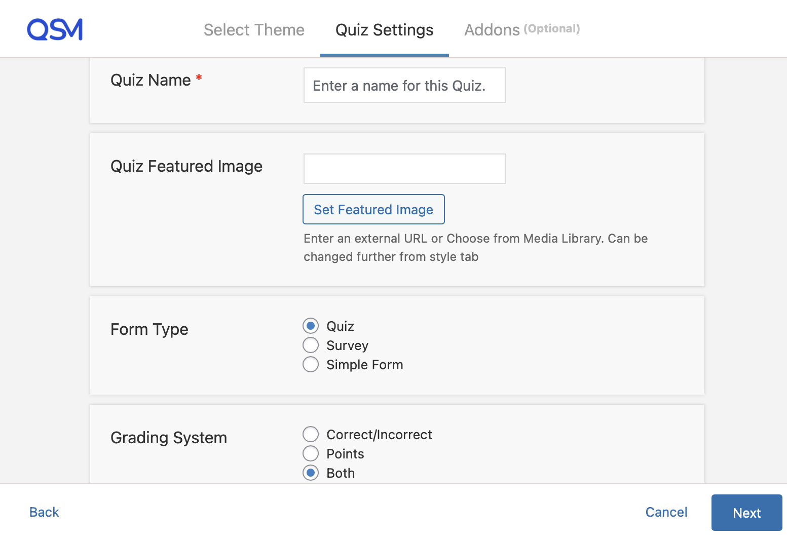 qsm-quiz-settings