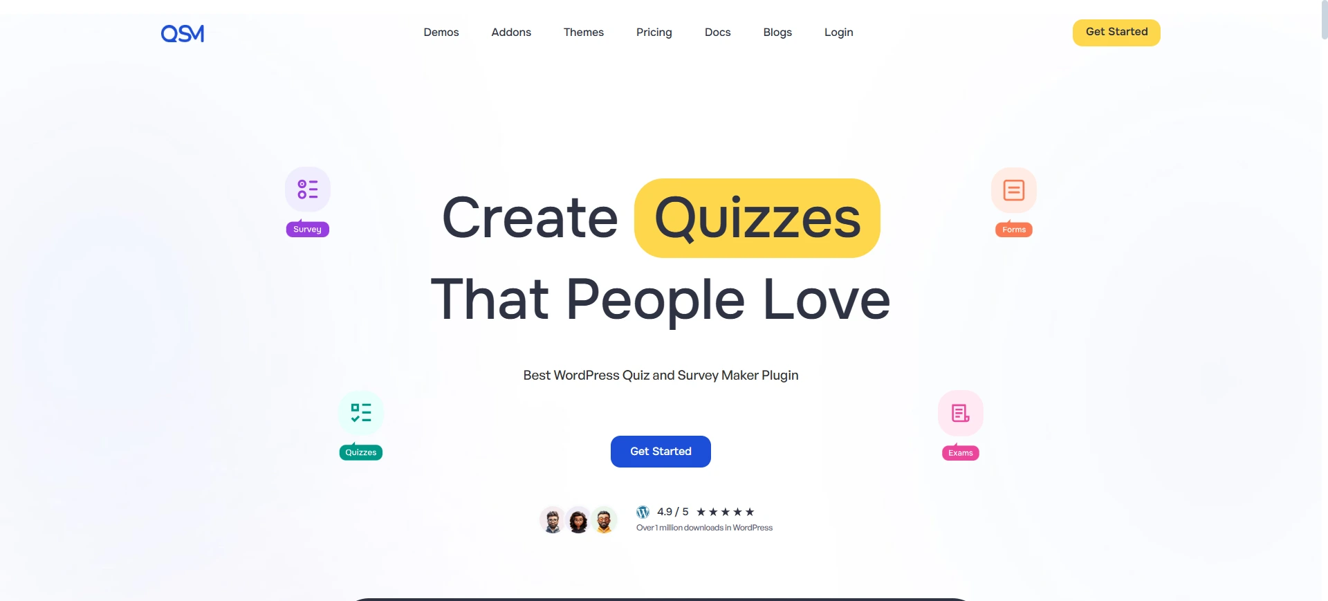 create viral quizzes qsm
