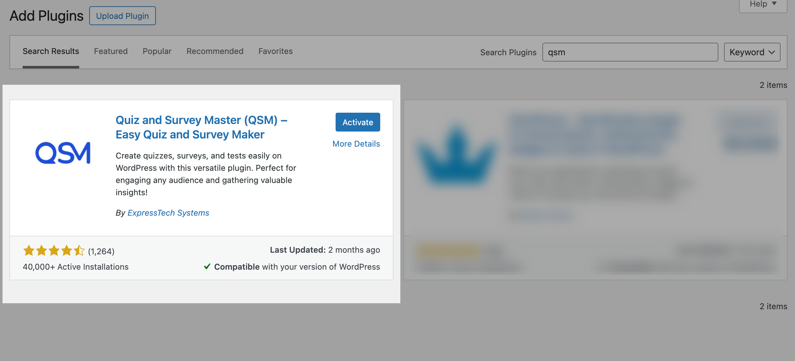 instal-qsm-to-embed-psychometric-assessments
