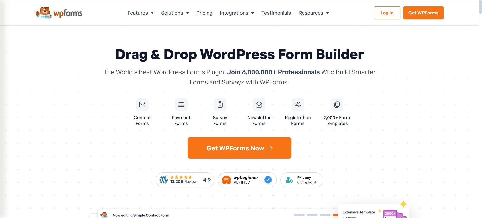 wpforms-alternatives-to-quiz-and-survey-master