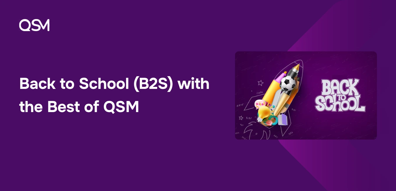 Back to School Banner