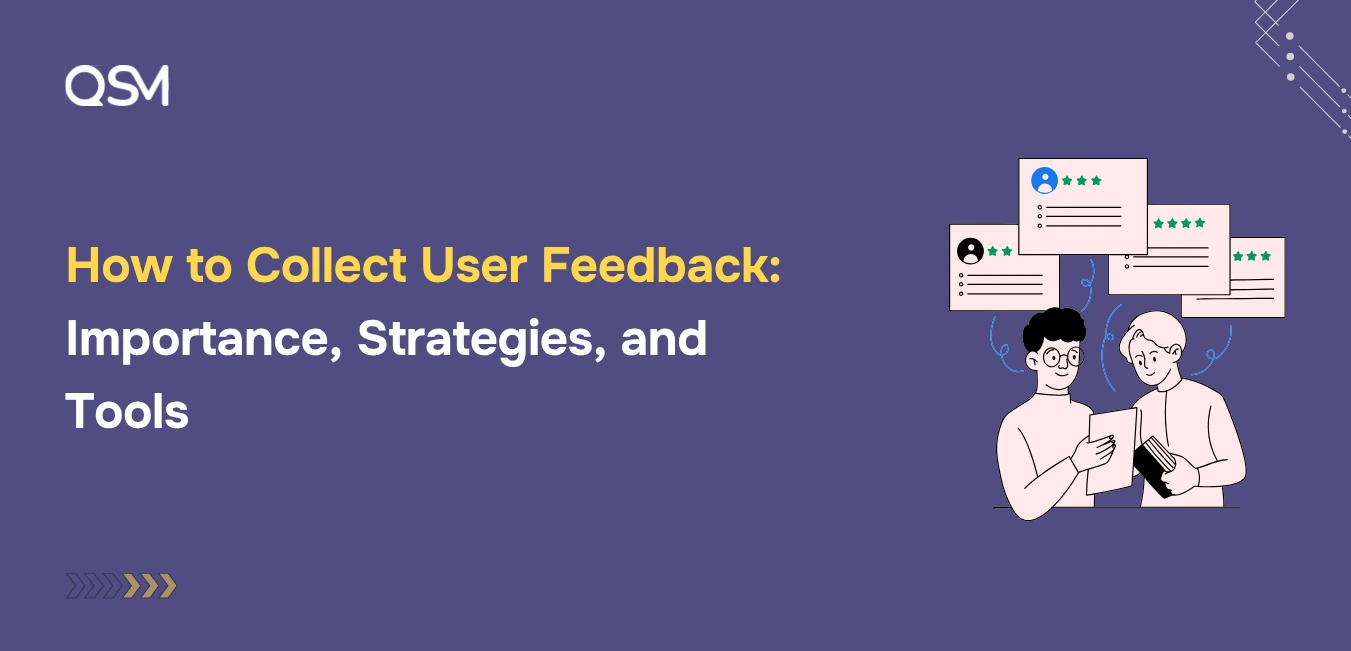 Collect User Feedback - Banner