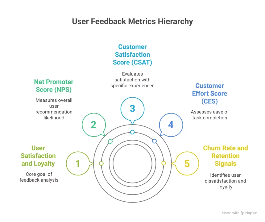 Collect User Feedback - Key User Feedback Metrics to Track