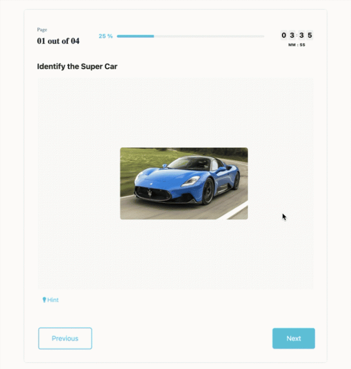 QSM for Fun and Effective Assessments - Flashcards