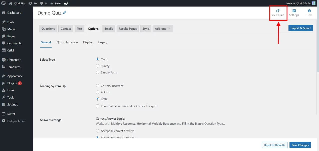 QSM for Fun and Effective Assessments - Preview