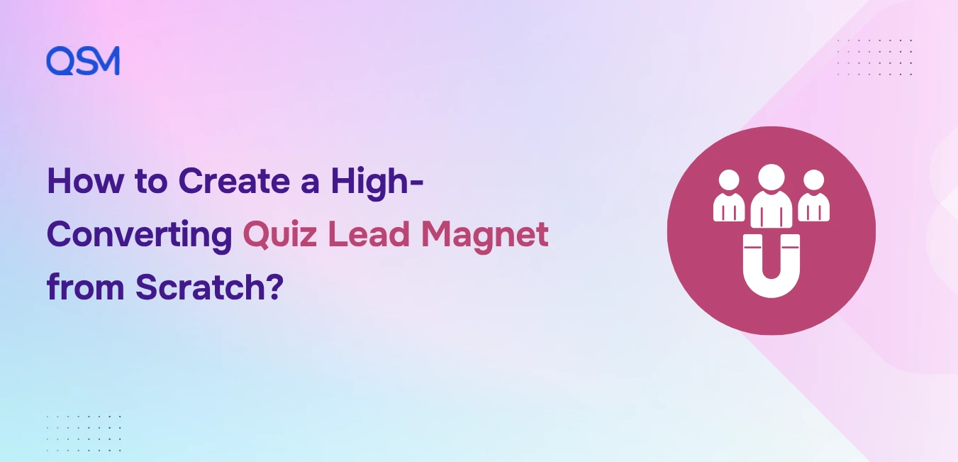 Quiz Lead Magnet Banner