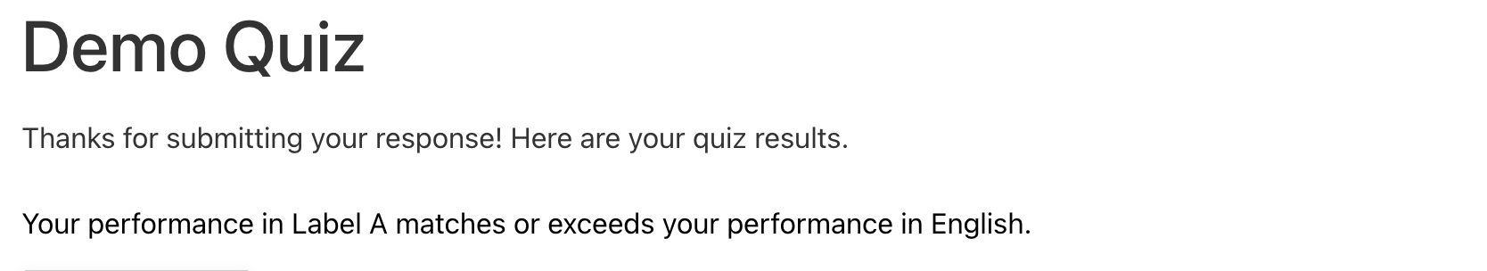 Results Conditions for Advanced Assessment - Documentation Quiz And ...