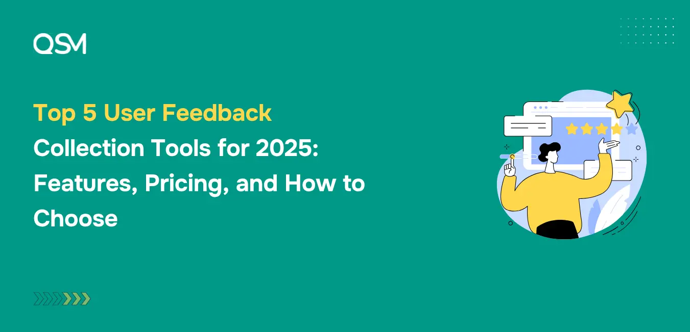 User Feedback Collection Tool - Banner