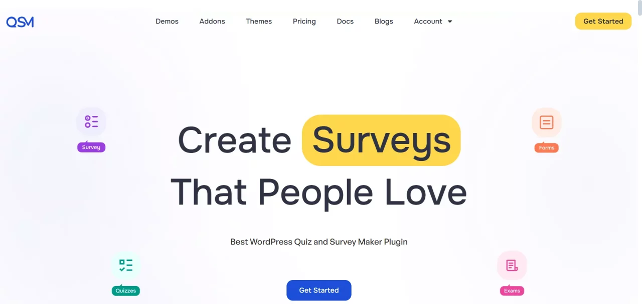 User Feedback Collection Tool - QSM