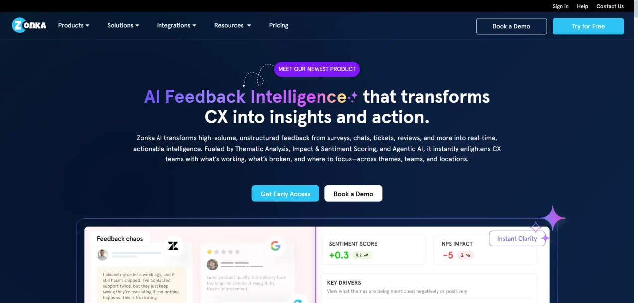 User Feedback Collection Tool - Zonka