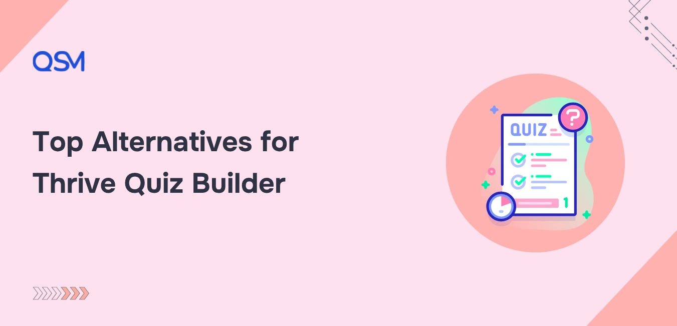 Alternative for Thrive Quiz Builder Banner