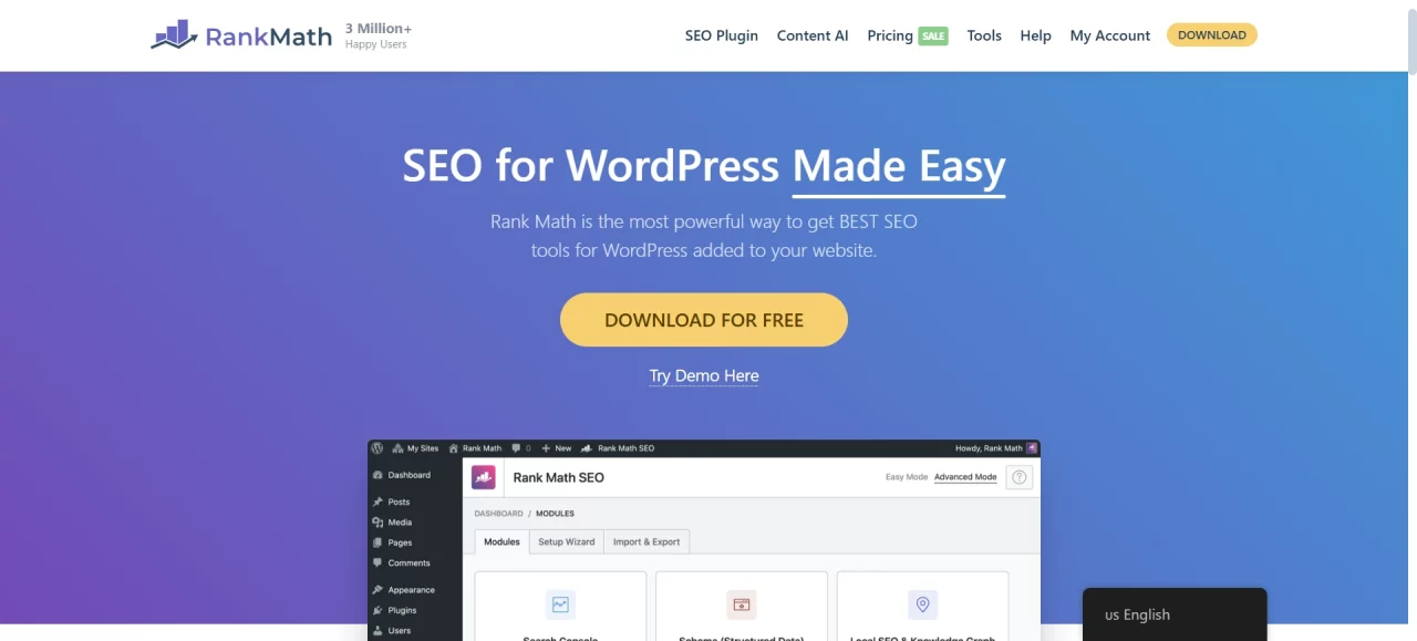 AI Plugins for WordPress - RankMath