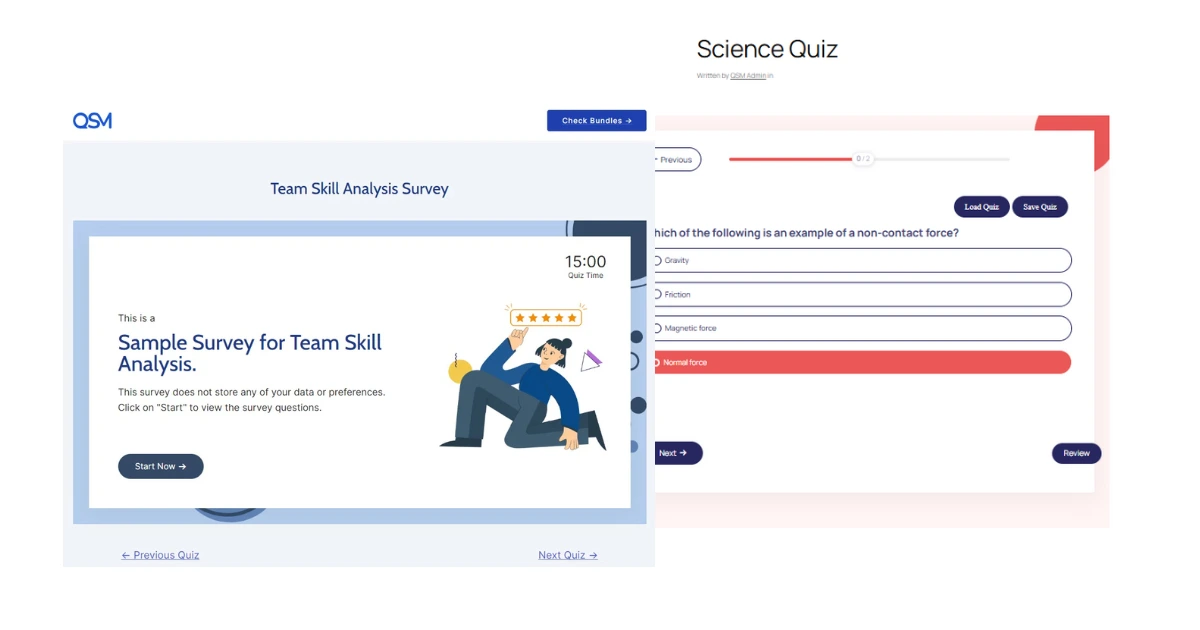 Build a Quiz Funnel - Create Quiz