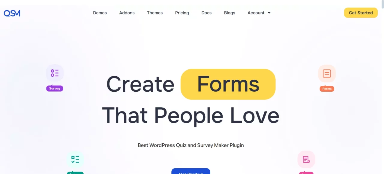Build a Quiz Funnel- QSM