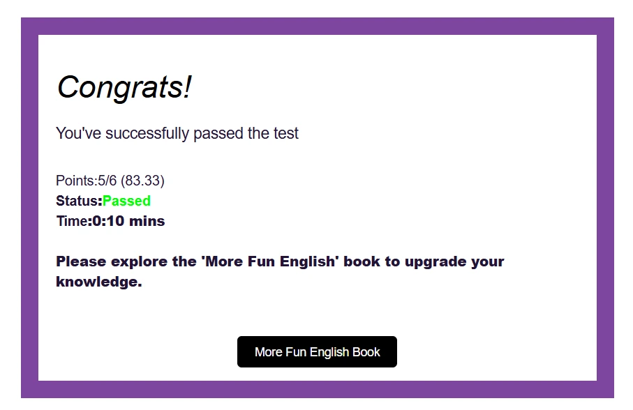 Build a Quiz Funnel - Results Page