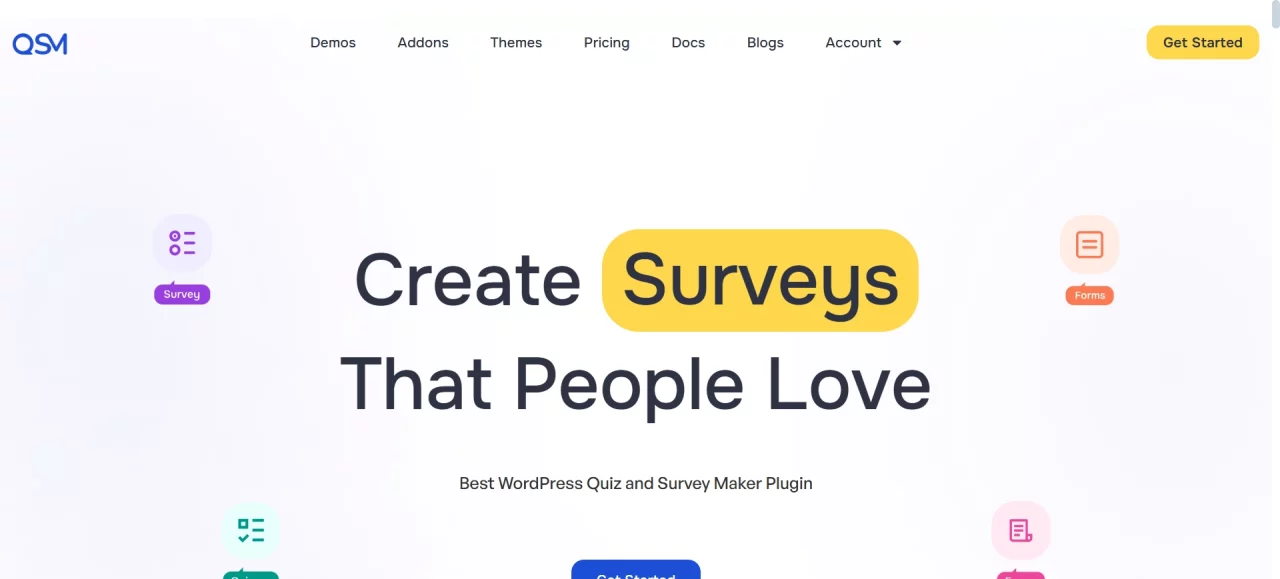 Quiz Builders for Content Marketing - QSM