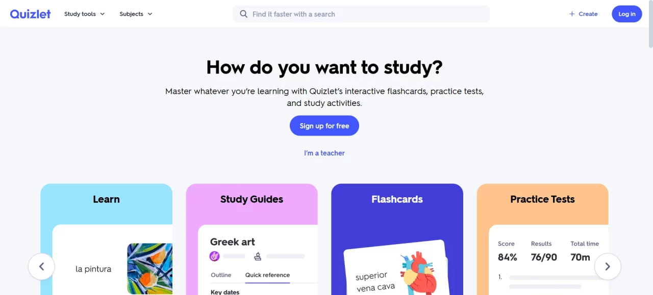 Quiz Builders for Content Marketing - Quizlet