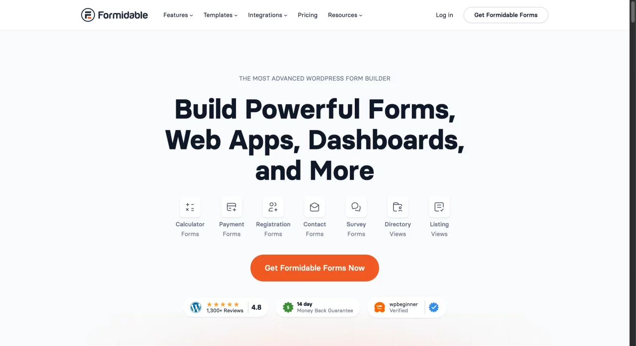 Best Quiz Funnel Tools for WordPress (Compared for Marketers) Quiz Funnel Tool - Formidable Forms