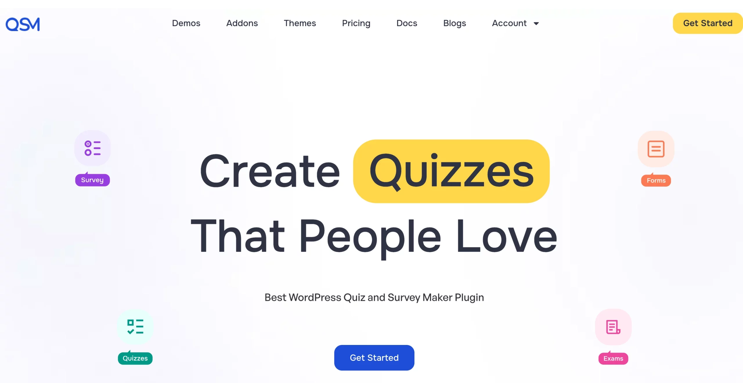 10+ Best WordPress Poll Maker Plugins to Look Out for QSM WordPress Poll Plugin