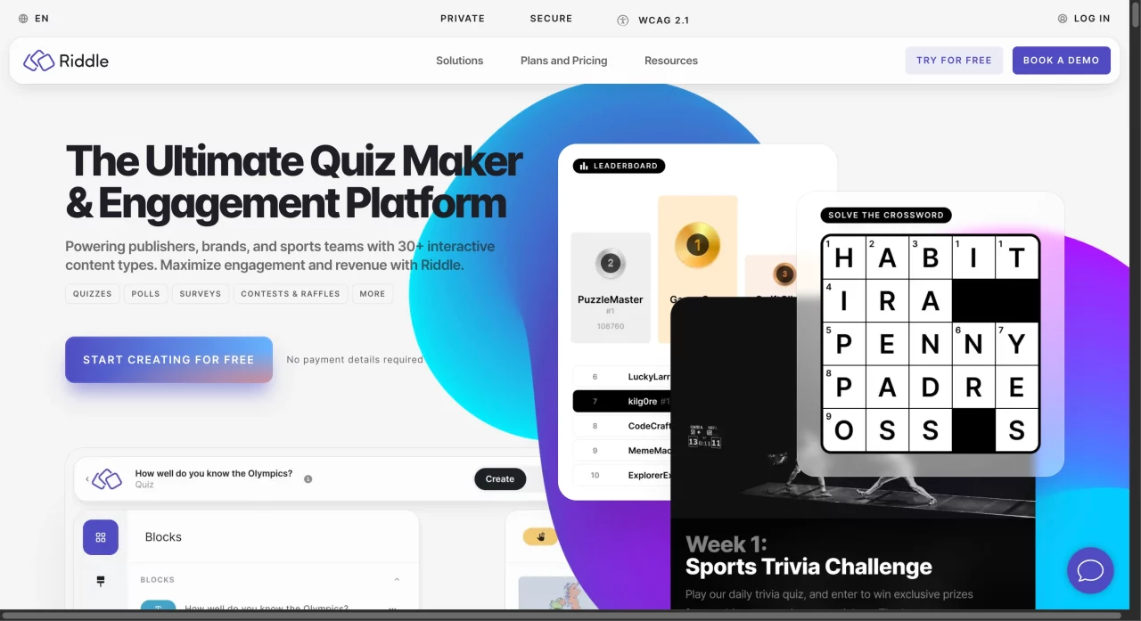 Best Quiz Funnel Tools for WordPress (Compared for Marketers) Quiz Funnel Tool - Riddle