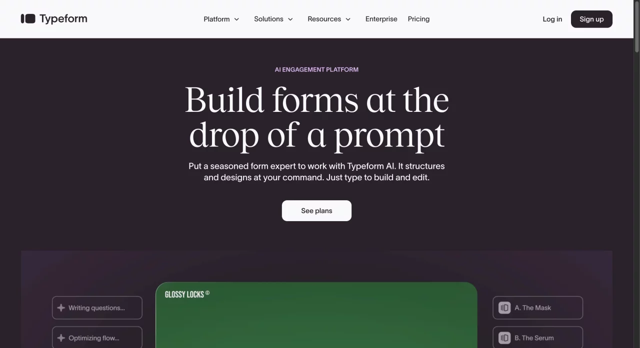 Best Quiz Funnel Tools for WordPress (Compared for Marketers) Quiz Funnel Tool - Typeform