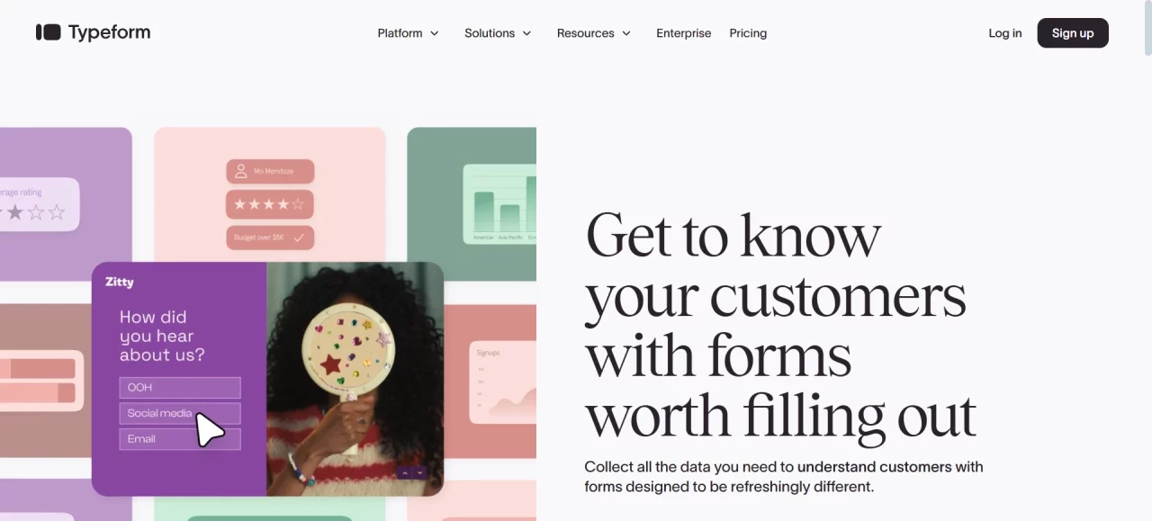 Quiz Funnel Tool - Typeform