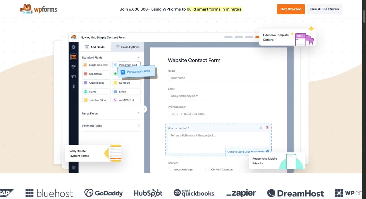 Best Quiz Funnel Tools for WordPress (Compared for Marketers) Quiz Funnel Tool - wpForms