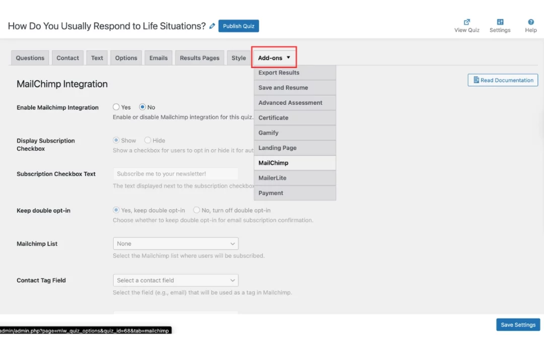 How to Build a High-Converting Quiz Funnel in WordPress? Quiz Funnel - Integrate Email Tools