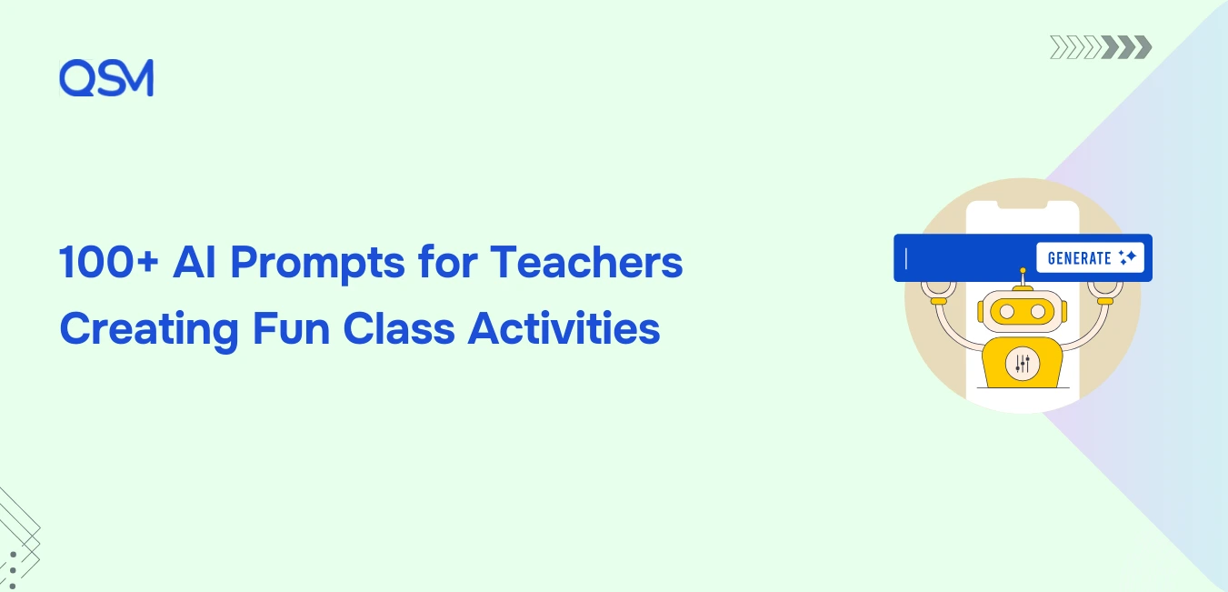 AI Prompts for Teachers - Banner