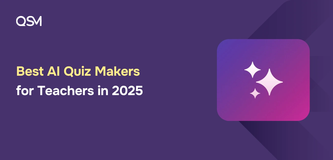 AI Quiz Makers for Teachers - Banner