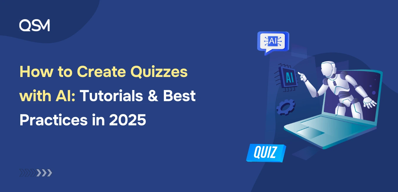 Create Quizzes with AI Banner