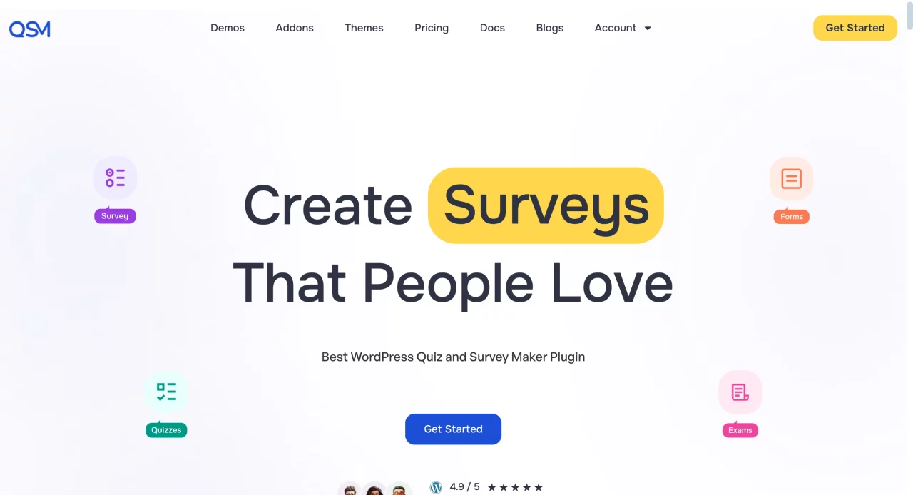Create Quizzes with AI - QSM
