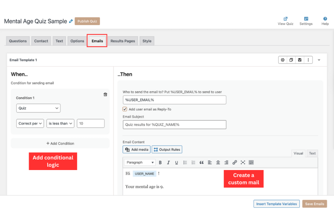 The Most Accurate Mental Age Quiz in 2026: Reveal Your Mental Age Mental Age Quiz - Emails