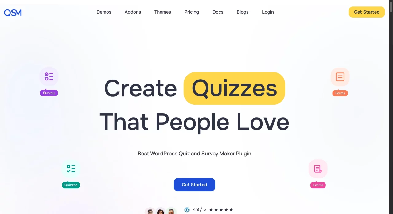 How Do You Conduct a Quiz Competition in WordPress? (5 Simple Steps) how to prepare for quiz competition - QSM
