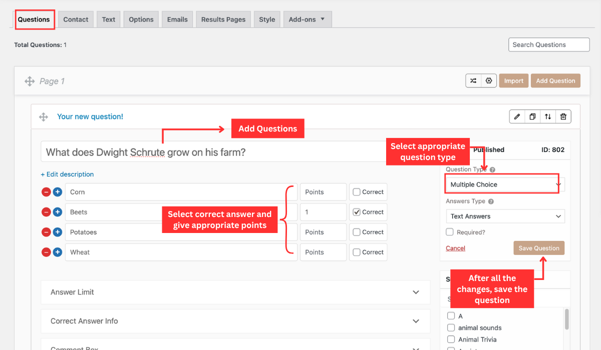 How to Build an Office Trivia Quiz on WordPress (Free Question Bank Included) image 1