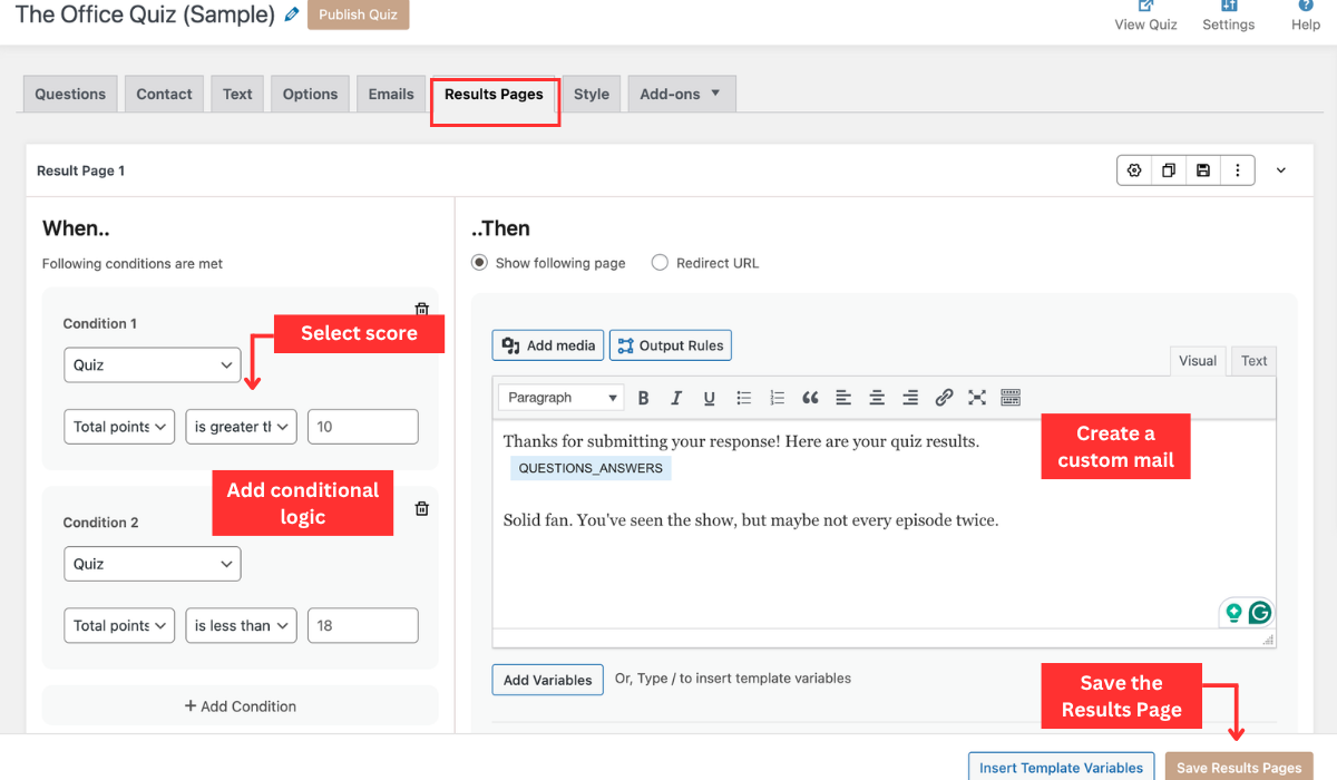How to Build an Office Trivia Quiz on WordPress (Free Question Bank Included) image 2