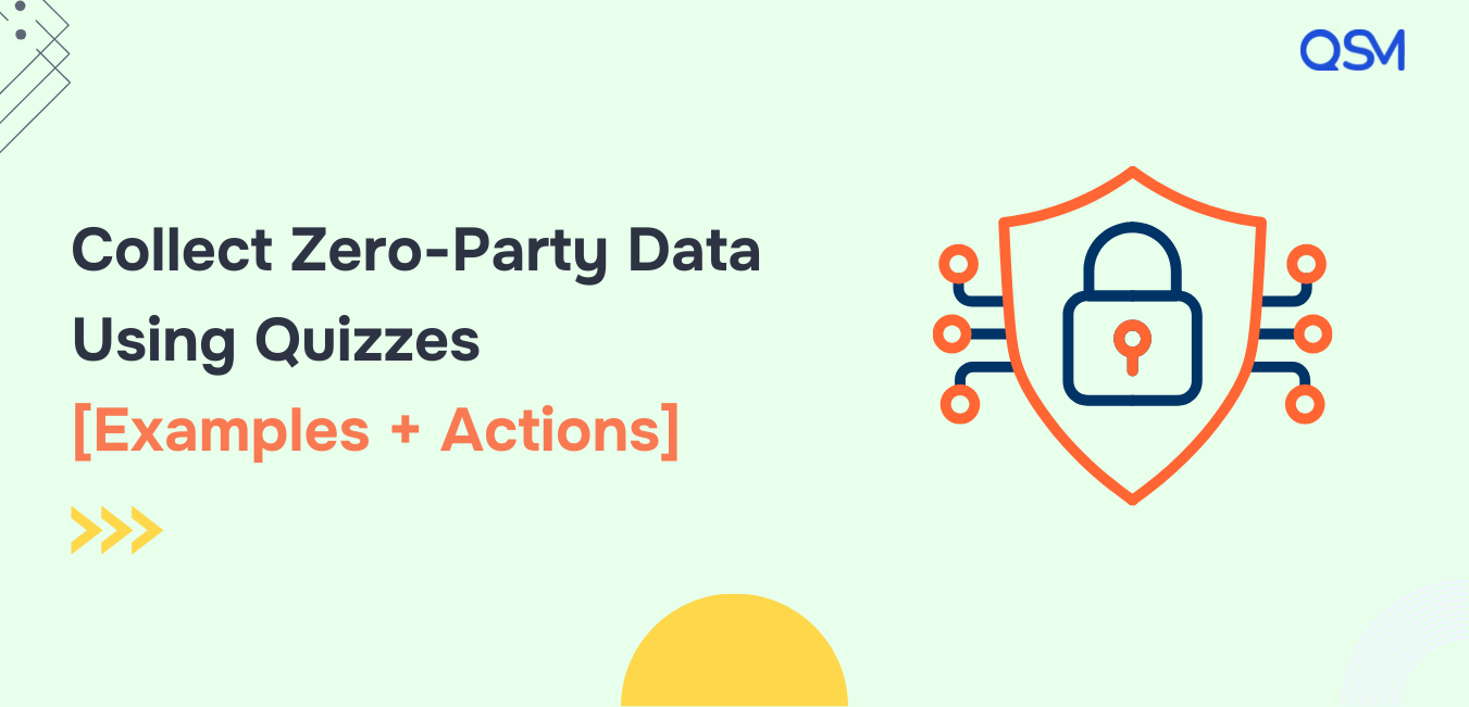 Collect Zero Party Data Using Quizzes