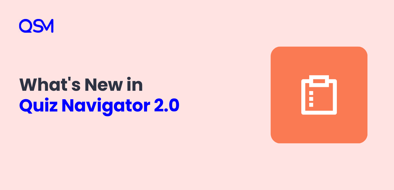 quiz navigator new feature banner