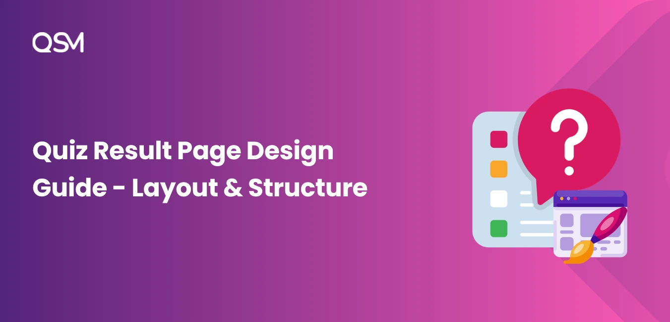 Design Quiz Results Page Banner