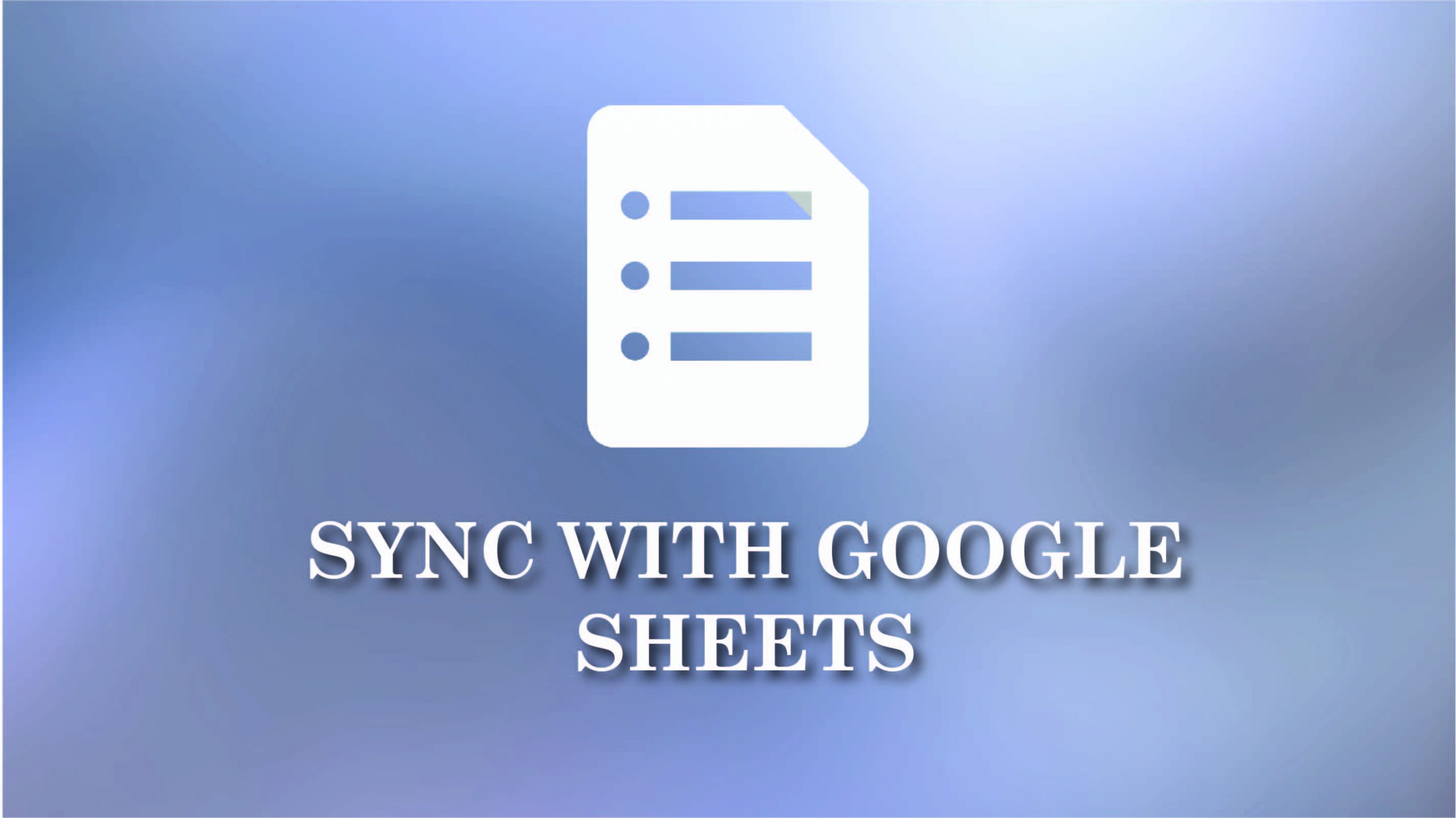 Sync with Google Sheets Quiz And Survey Master