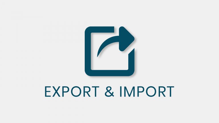 Export Import Quiz And Survey Master