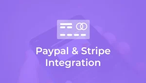 Stripe Paypal Integration