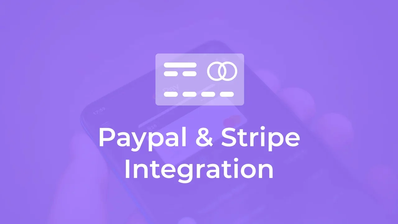 Stripe Paypal Integration