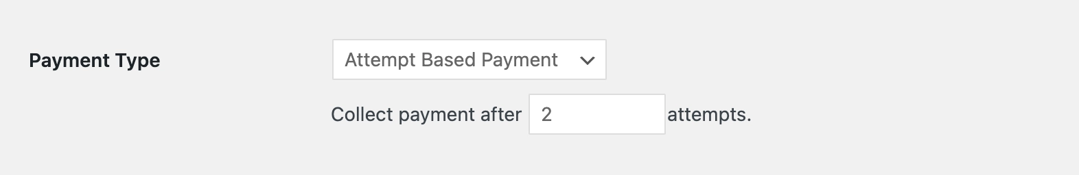 Payment Type