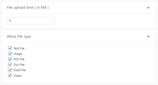 File Upload -File Limit