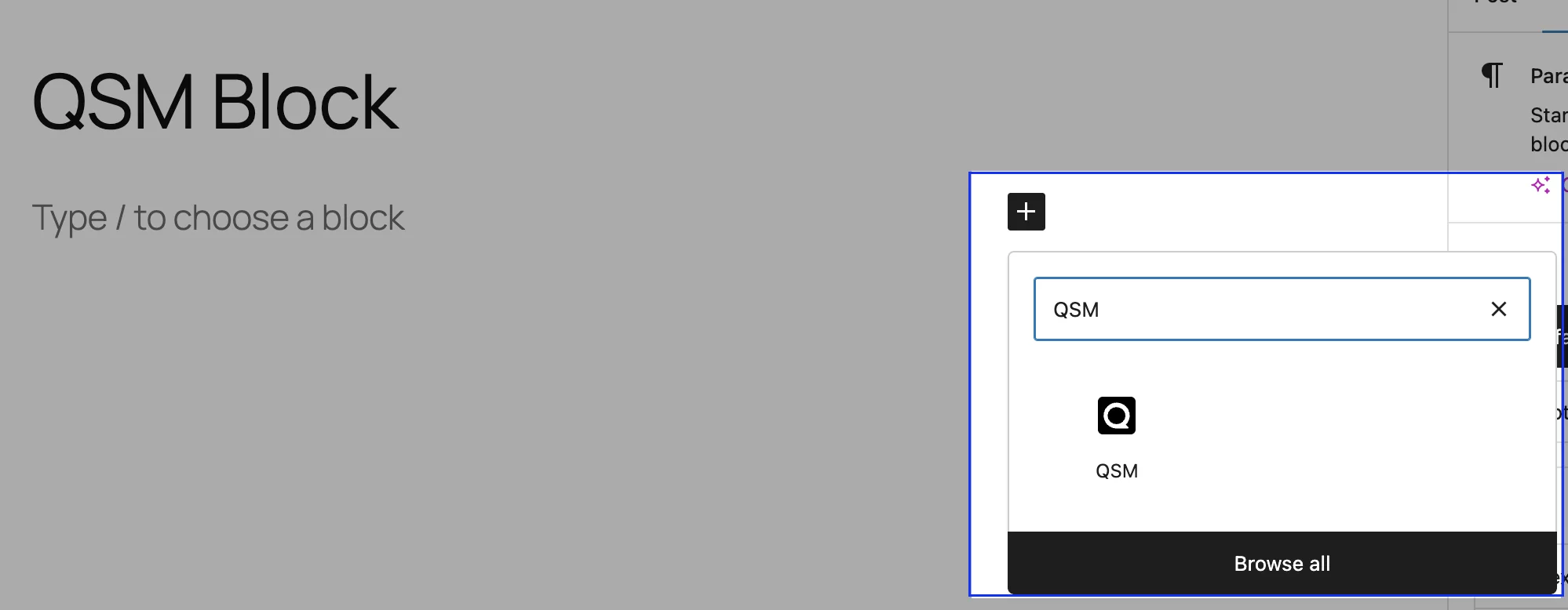 select-qsm-block