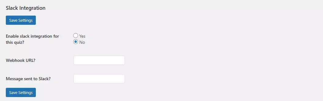 QSM Slack Integration - Setting up QSM for Slack Integration